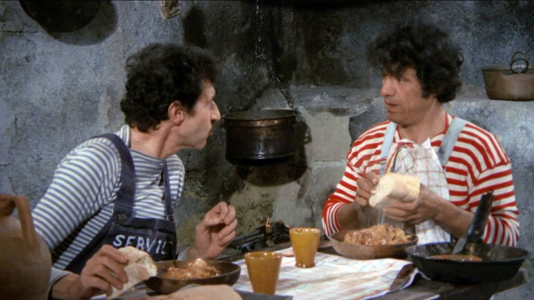 кадр из фильма I due figli dei Trinità