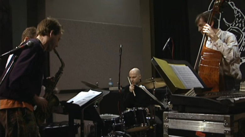 кадр из фильма A Bookshelf on Top of the Sky: 12 Stories About John Zorn