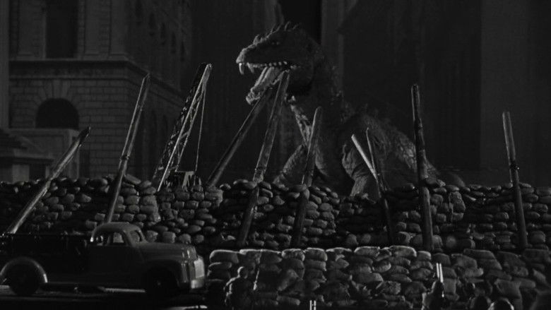 кадр из фильма Чудовище с глубины 20 000 морских саженей