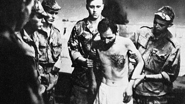 кадр из фильма François Mitterrand et la guerre d'Algérie