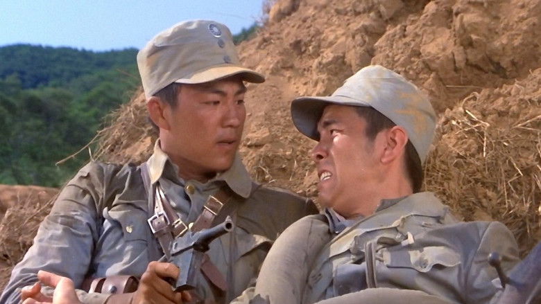 кадр из фильма Армия семерых бойцов