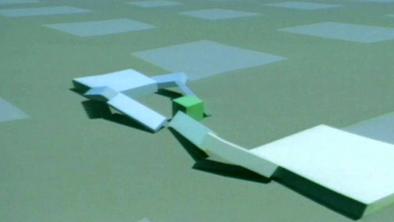 кадр из фильма Evolved Virtual Creatures