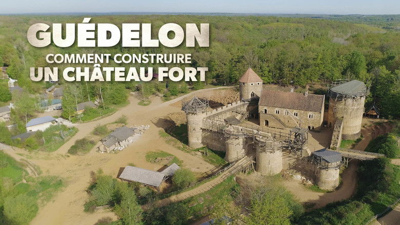 кадр из фильма Guédelon : comment construire un château fort