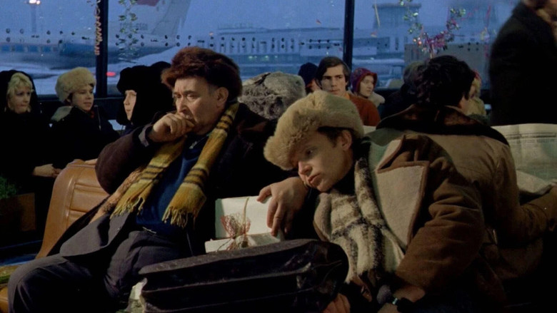 кадр из фильма Ирония судьбы, или С легким паром!