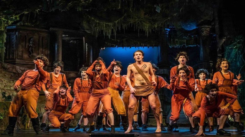 кадр из фильма A dzsungel könyve – 25 éves jubileumi előadás