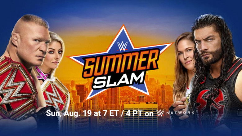 кадр из фильма WWE SummerSlam 2018