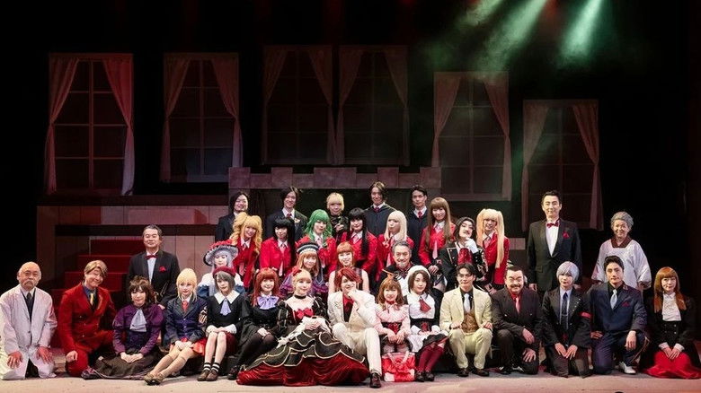 кадр из фильма うみねこのなく頃に～Stage of the golden Witch～ Episode 3