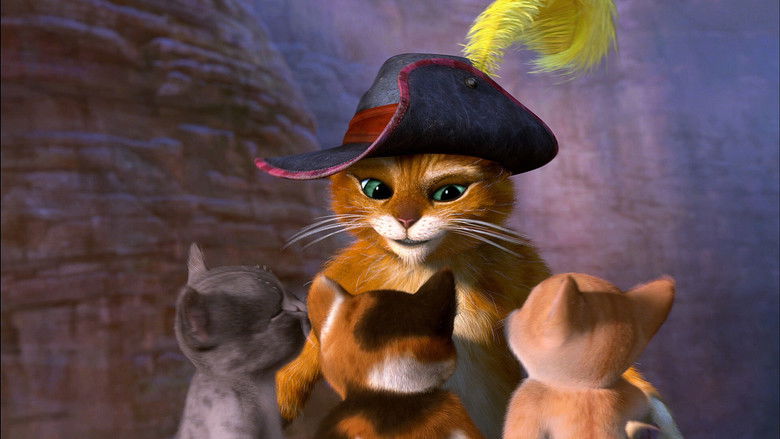 кадр из фильма Кот в сапогах: Три Чертёнка