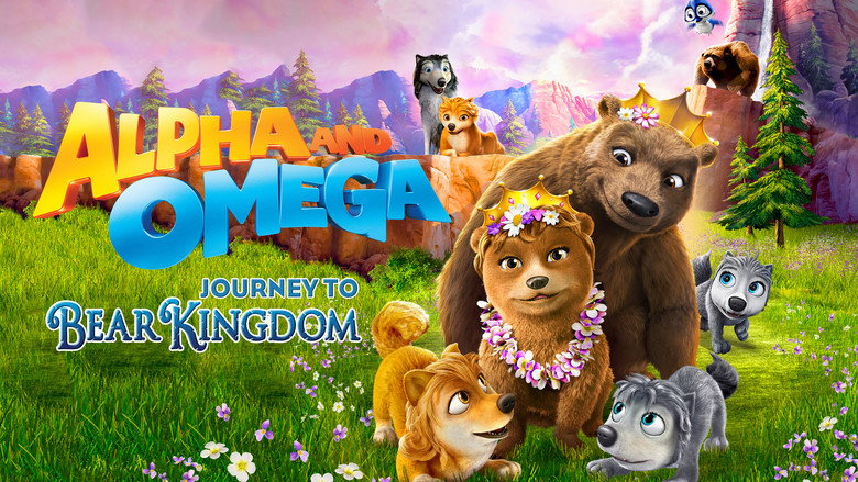 кадр из фильма Альфа и Омега 8: Путешествие в медвежье королевство