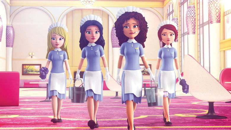 кадр из фильма Друзья LEGO: Лучшие подружки