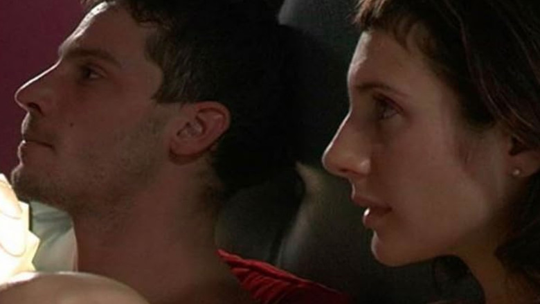 кадр из фильма В постели