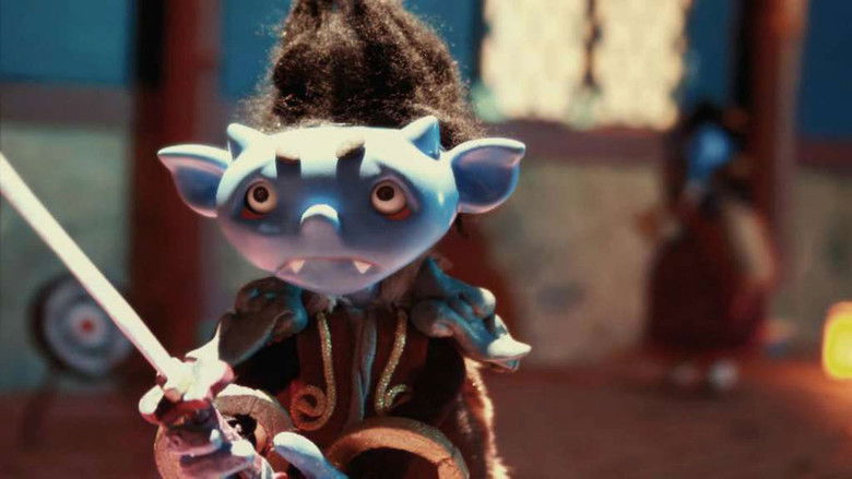 кадр из фильма 마왕