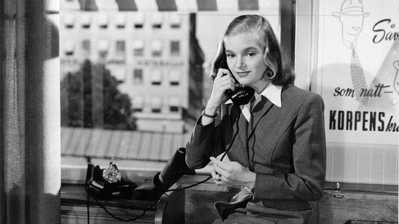 кадр из фильма En fluga gör ingen sommar