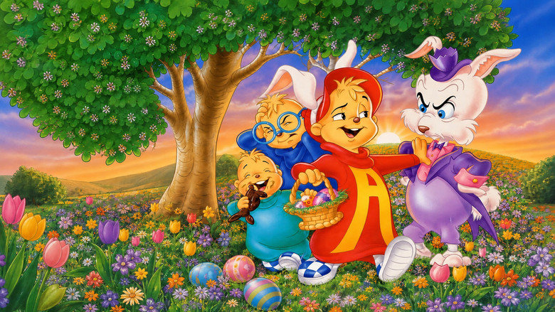 кадр из фильма Alvin and the Chipmunks: The Easter Chipmunk