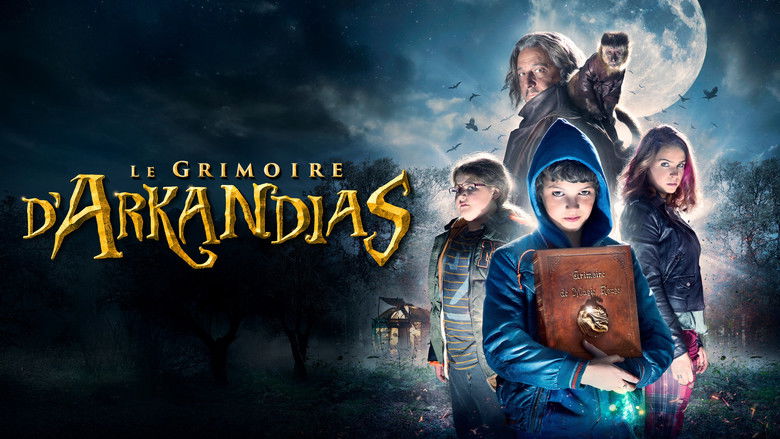 кадр из фильма Le Grimoire d'Arkandias