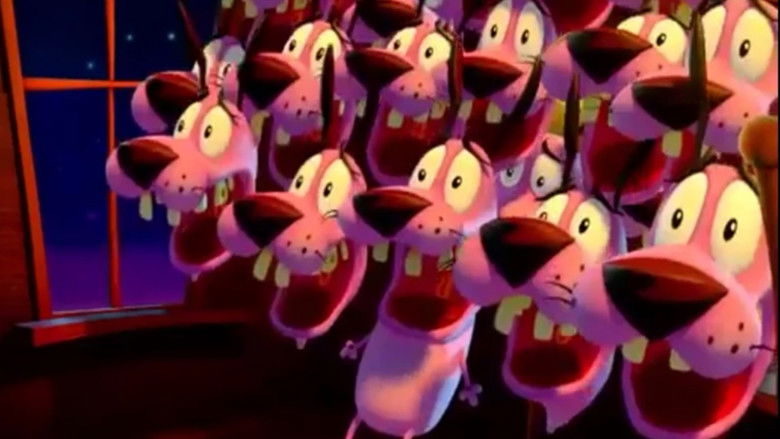 кадр из фильма The Fog of Courage