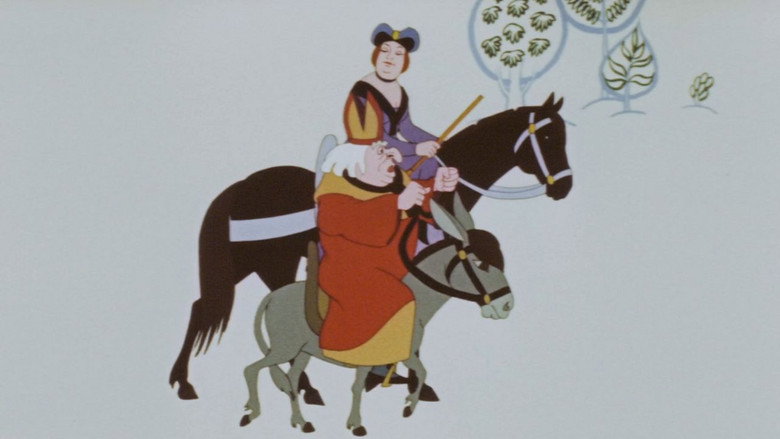 кадр из фильма Дикие лебеди