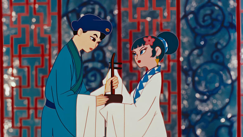 кадр из фильма Легенда о Белой Змее