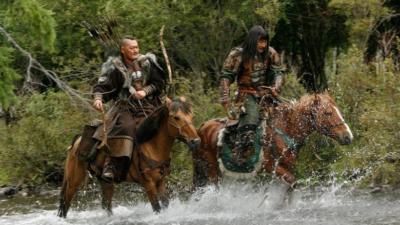 кадр из фильма Үхэж үл болно – Чингис хаан