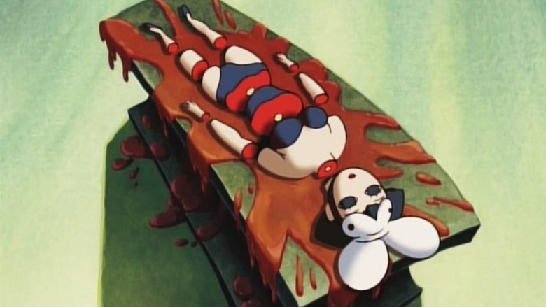 кадр из фильма Кошачий суп