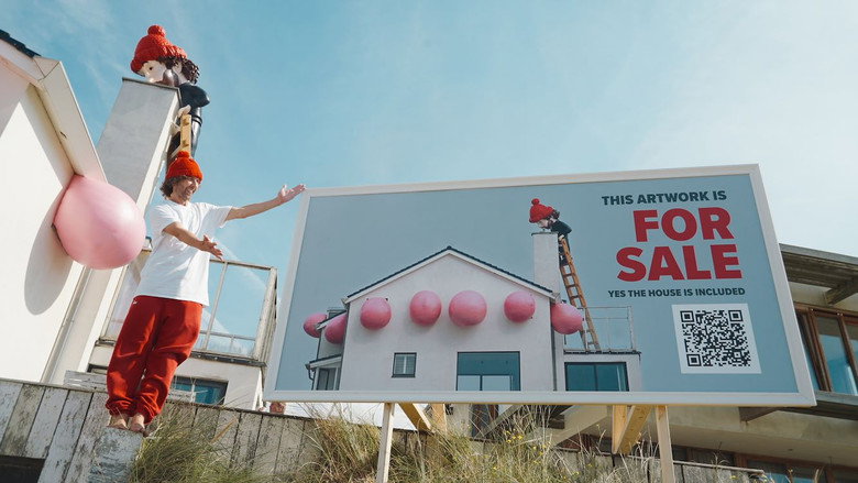 кадр из фильма Streetart Frankey