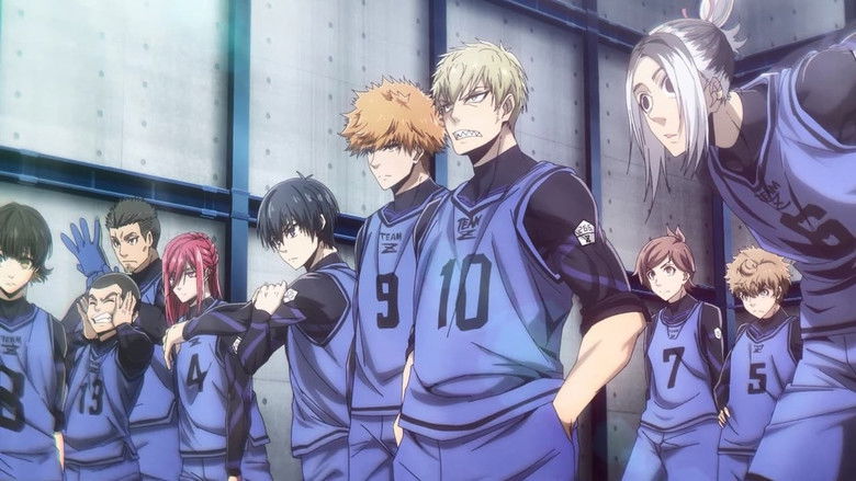 кадр из фильма Синяя тюрьма: Блю Лок — Эпизод Наги