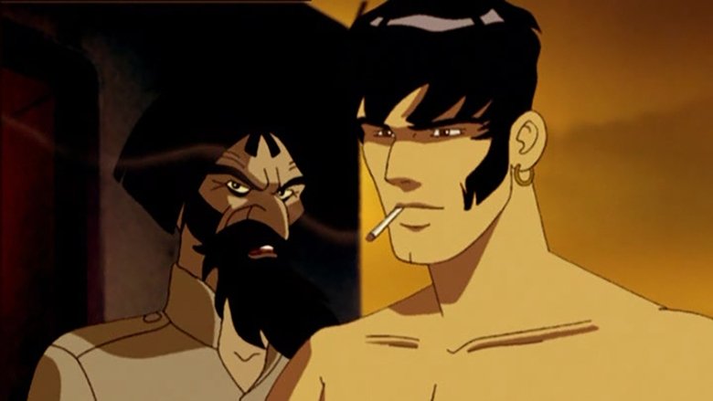 кадр из фильма Corto Maltese : La Ballade de la mer salée