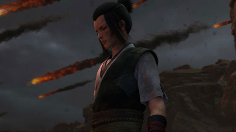 кадр из фильма 风语咒