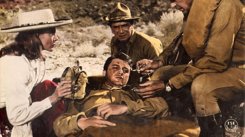 кадр из фильма Они приехали в Кордура