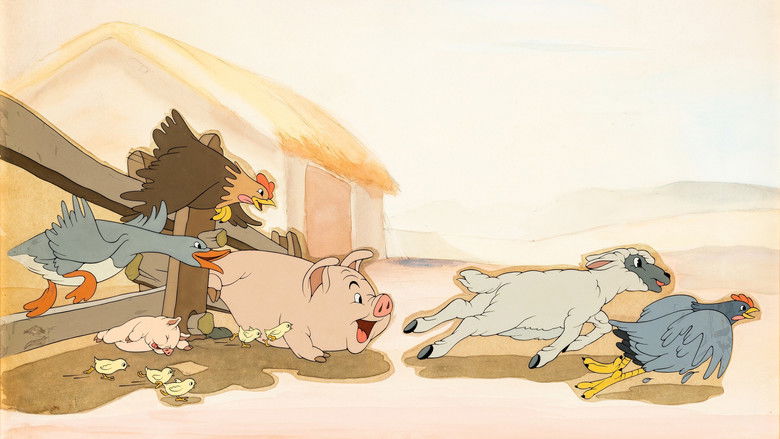 кадр из фильма Farmyard Symphony