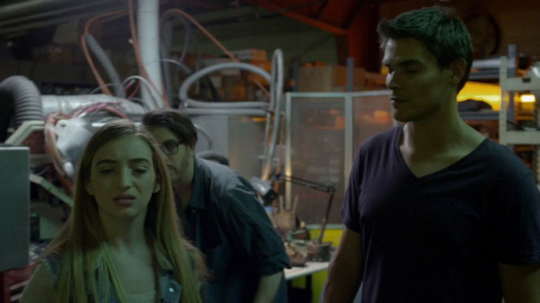 кадр из фильма Скачок во времени