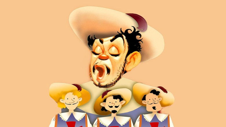 кадр из фильма Los Tres Mosqueteros