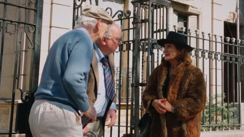 кадр из фильма Tres historias y un crucigrama