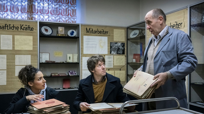 кадр из фильма Der vierte Mann