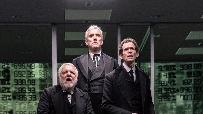 кадр из фильма National Theatre Live: The Lehman Trilogy
