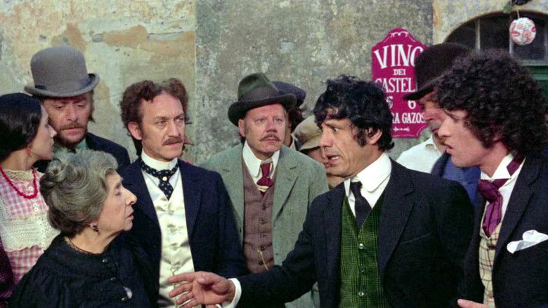 кадр из фильма Storia di fifa e di coltello - Er seguito der più