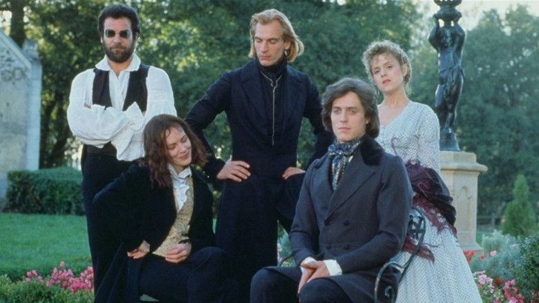 кадр из фильма Экспромт