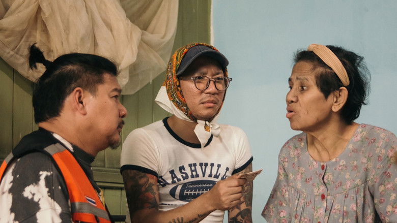 кадр из фильма หลวงพี่แจ๊สโคตรซิ่ง