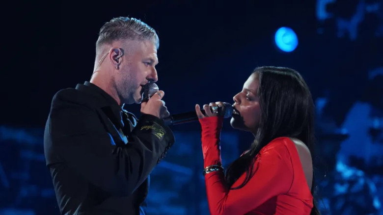 кадр из фильма Le Grand Concert de la Francophonie célèbre Jean-Jaques Goldman