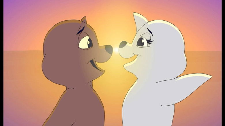 кадр из фильма Romeo & Juliet: Sealed with a Kiss