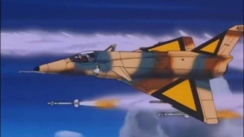 кадр из фильма エリア88 Act III: 燃える蜃気楼