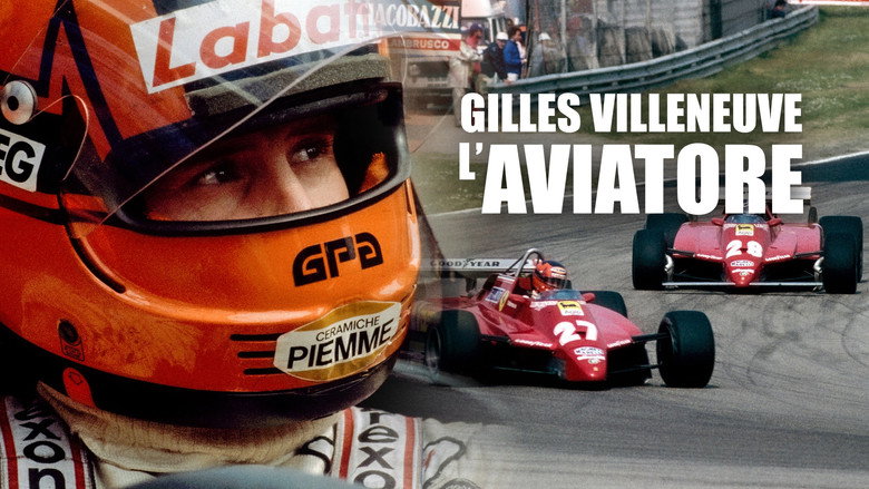 кадр из фильма Gilles Villeneuve - L'Aviatore