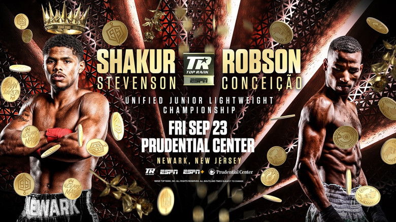 кадр из фильма Shakur Stevenson vs. Robson Conceicao