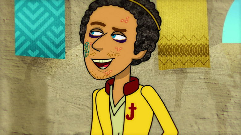 кадр из фильма Te Prego Lá Fora