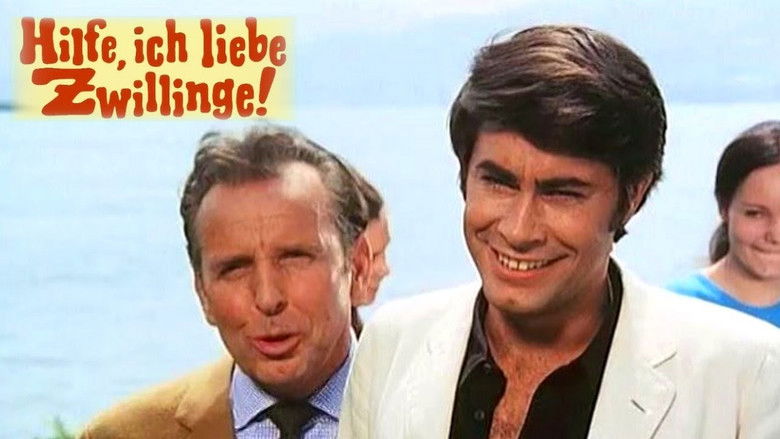 кадр из фильма Hilfe, ich liebe Zwillinge!
