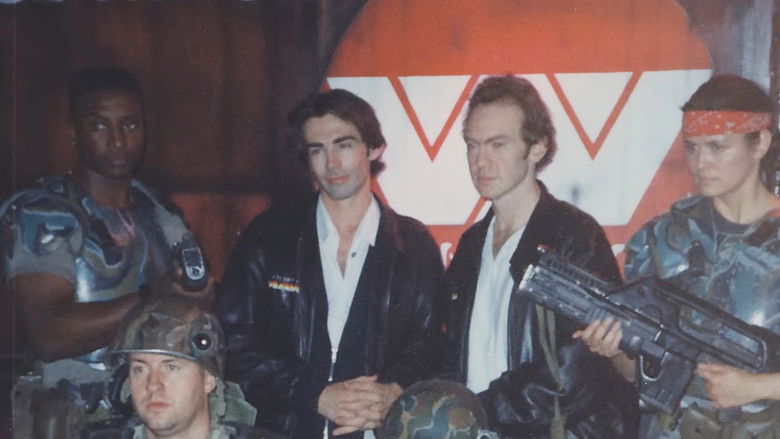 кадр из фильма Beneath London: The Story of Alien War