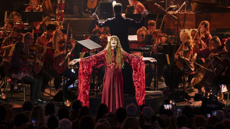 кадр из фильма Florence + the Machine: Symphony of Lungs – BBC Proms at the Royal Albert Hall