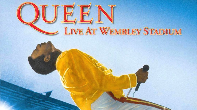 кадр из фильма Queen: Live at Wembley Stadium