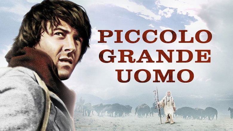 кадр из фильма Маленький большой человек