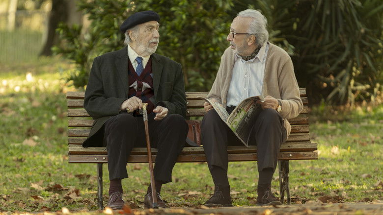 кадр из фильма Незнакомцы в парке